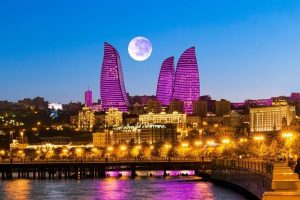 معلومات عن أذربيجان وجورجيا