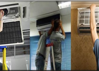 فك وتركيب مكيفات